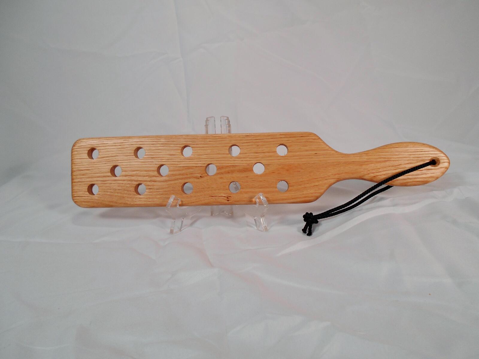16TWH Thin 16 Inch Spanking paddle With Holes