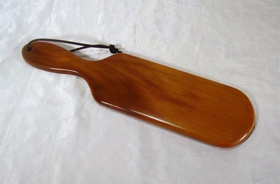 Woodrage ancient Kauri spanking paddle